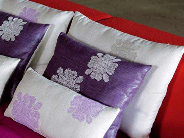 Cuscinetti per arredamento