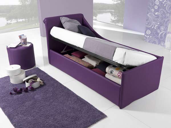 Letti contenitore Milano - DUEFFE Letti contenitore Milano - DUEFFE